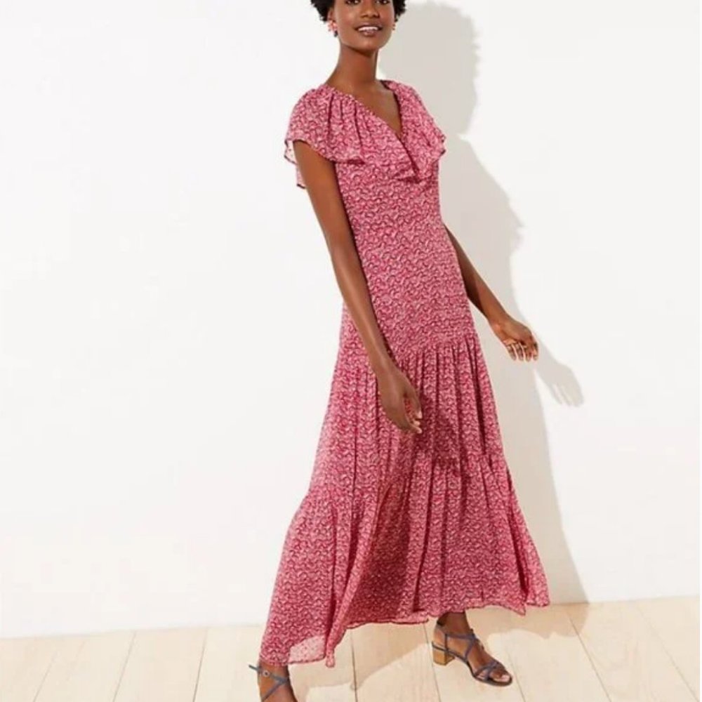NWT Loft Maxi Dress